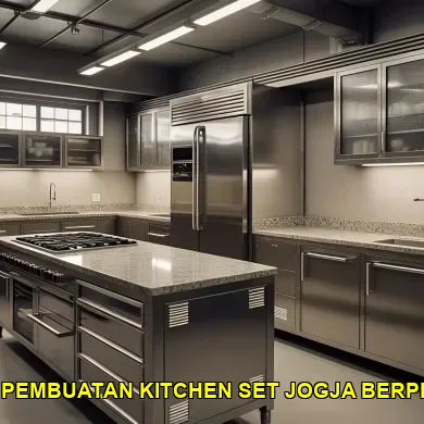 workshop pembuatan kitchen set jogja, desain kitchen set, custom kitchen set jogja, interior rumah jogja, pameran interior jogja, kitchen set modern, kitchen set fungsional, pasar klitikan niten, jogja city mall
